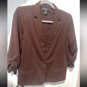 Brown Blazer (MEDIUM)